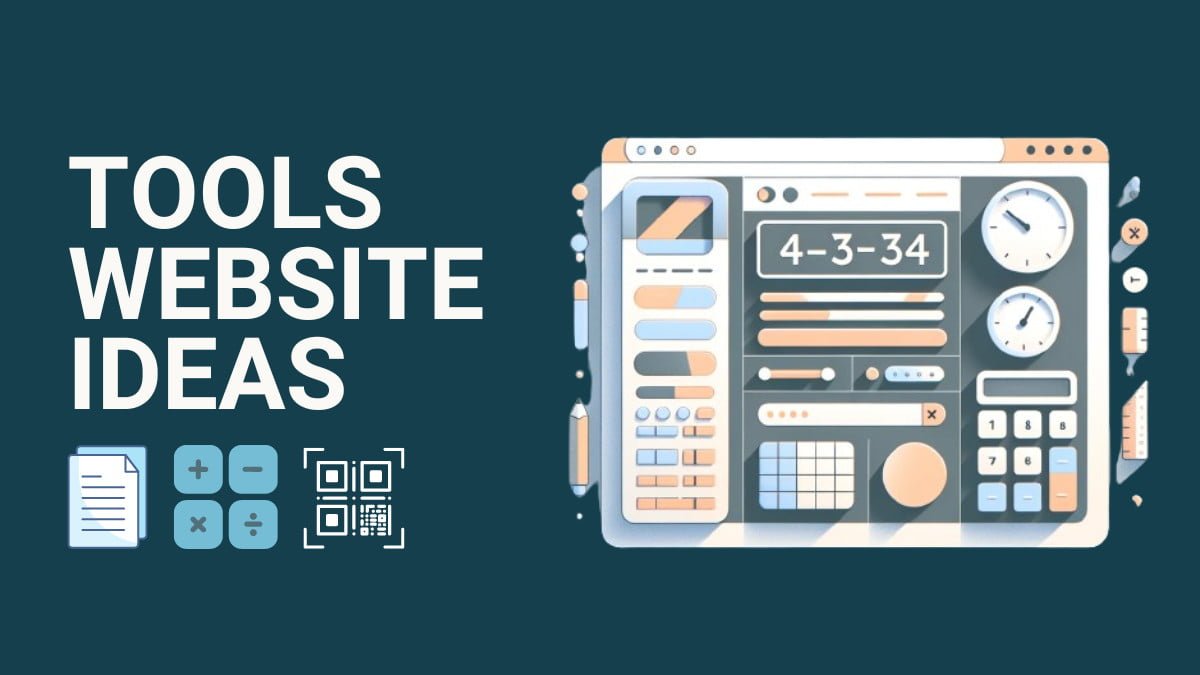 tools website ideas