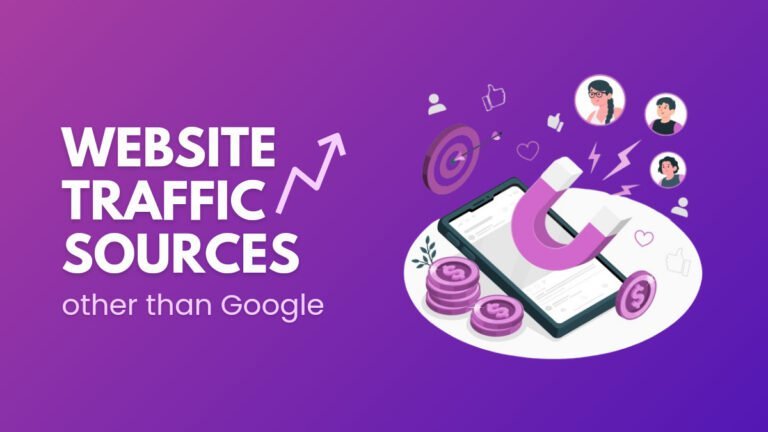 blog website traffic sources
