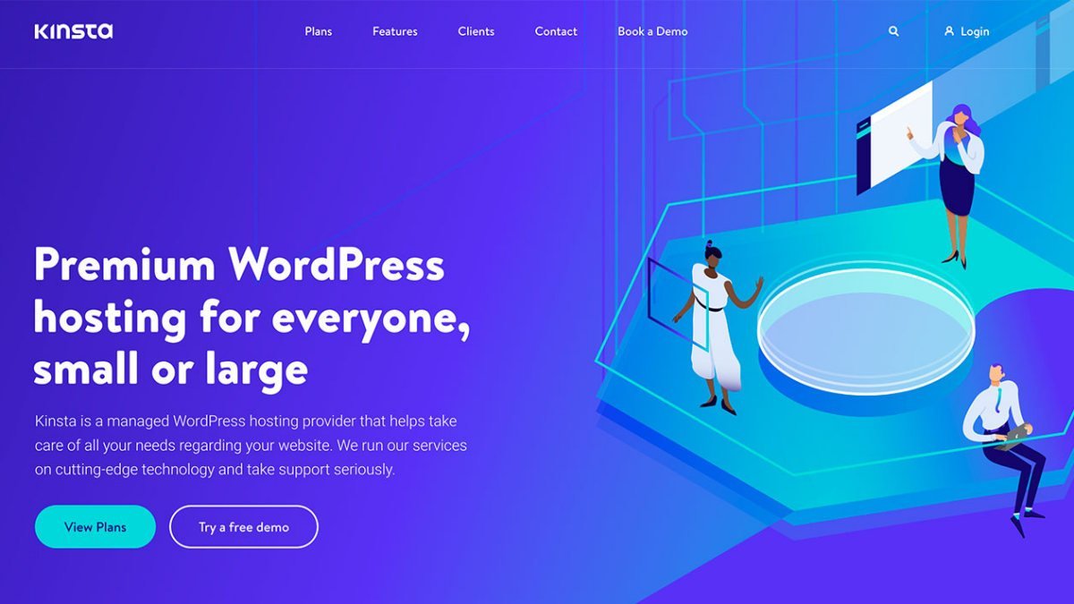 kinsta hosting