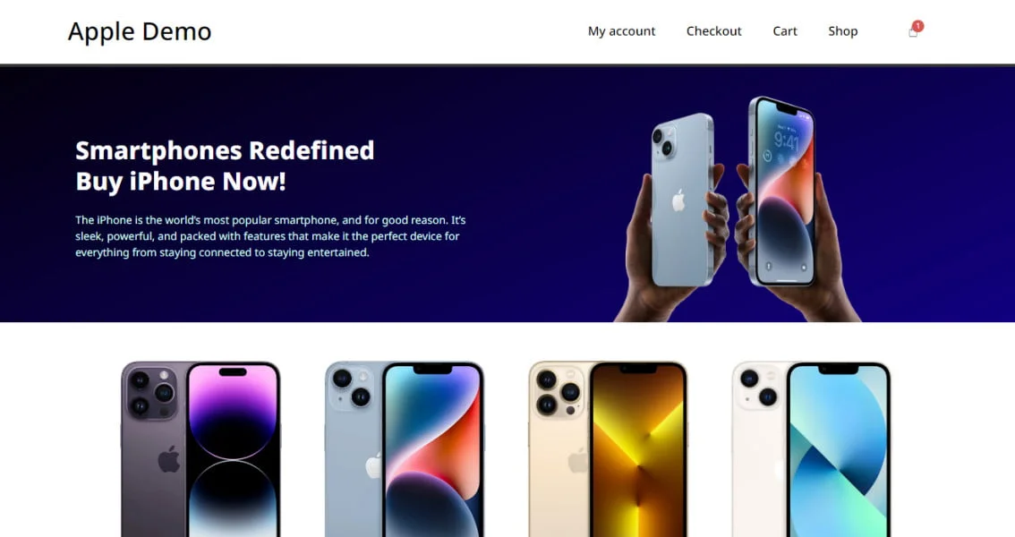 woocommerce site