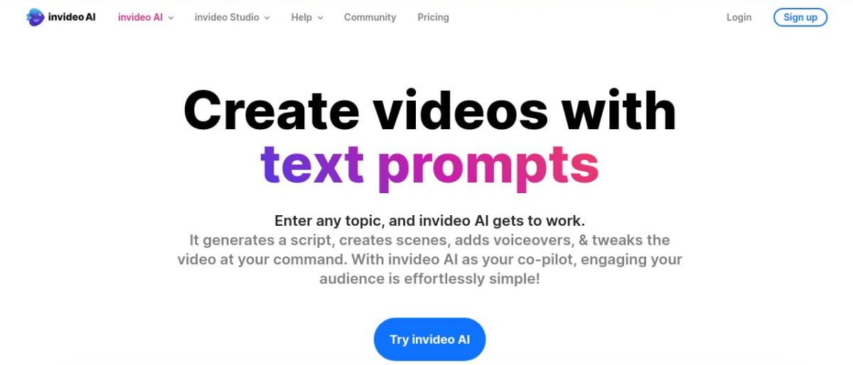 invideo ai tool