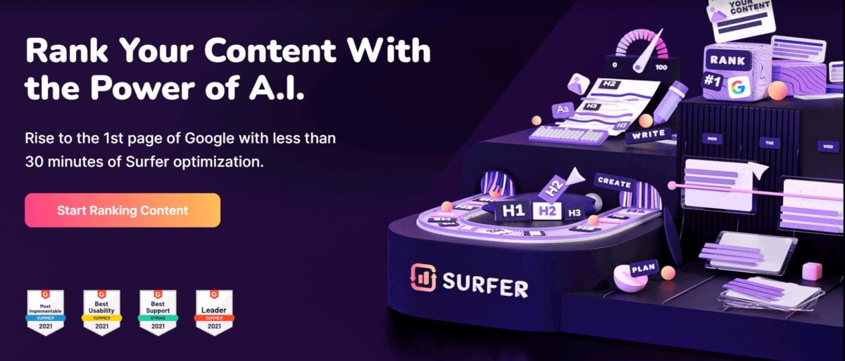 surfer seo ai tool