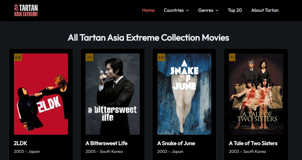 tartanfilms website