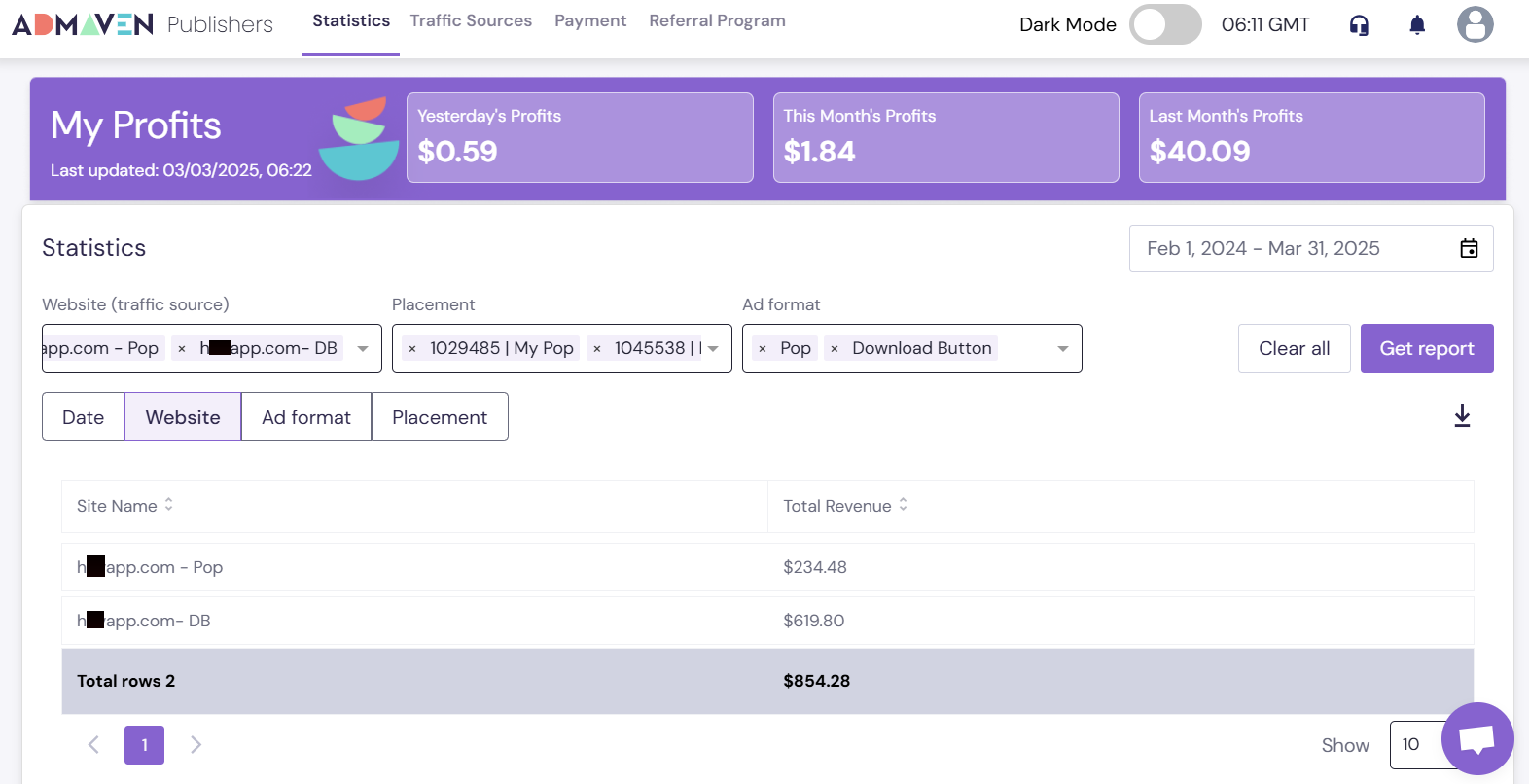 apk site admaven