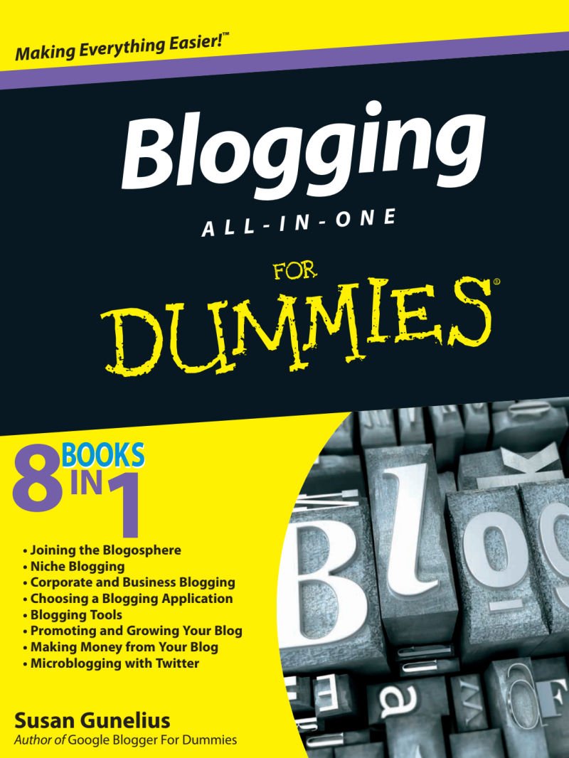 blogging all in one for dummies ebook