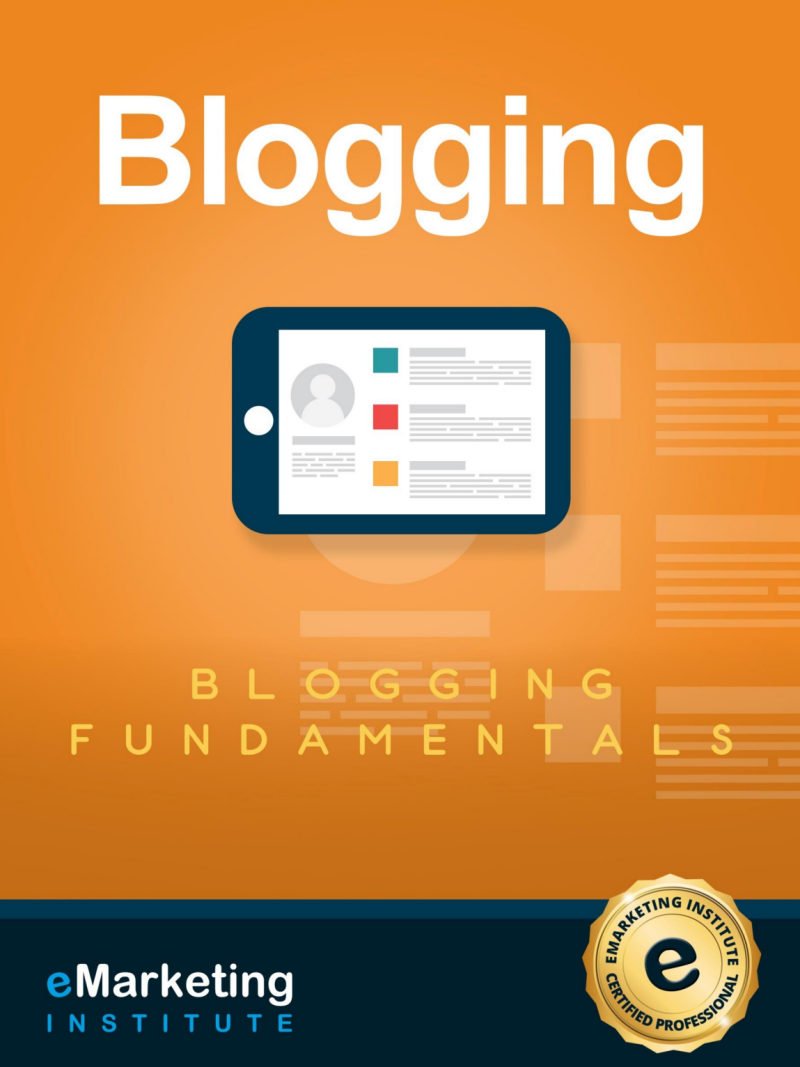 blogging fundamentals ebook