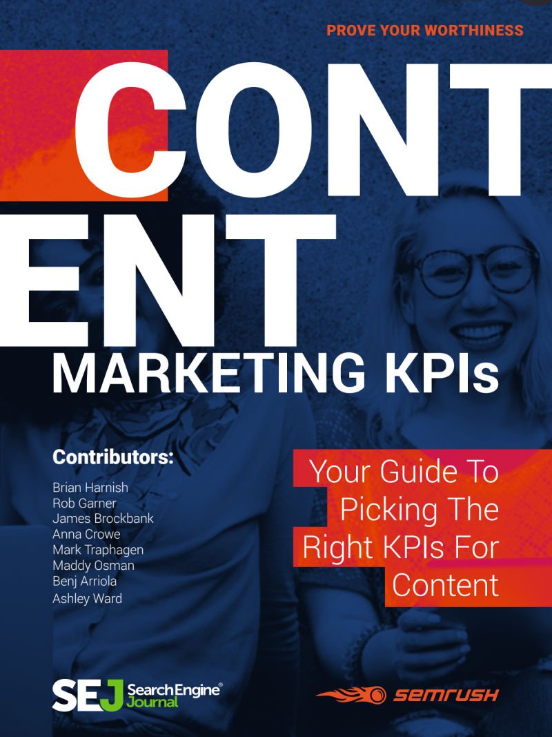 content marketing kpis ebook