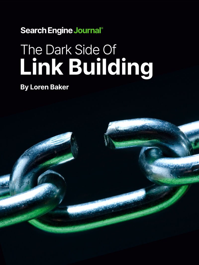 dark side of link building ebook