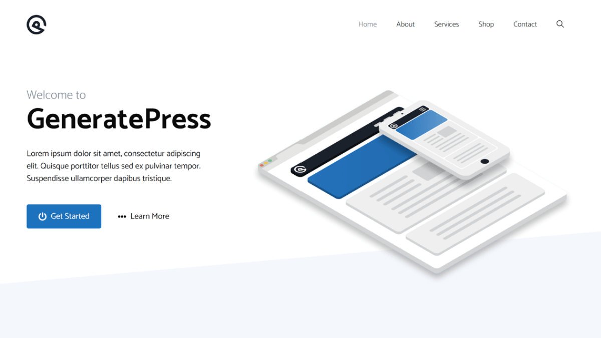 generatepress theme