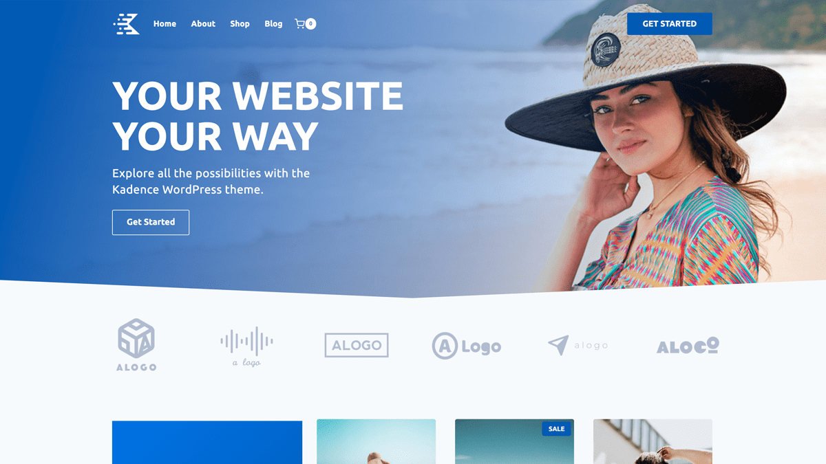 kadence wp theme