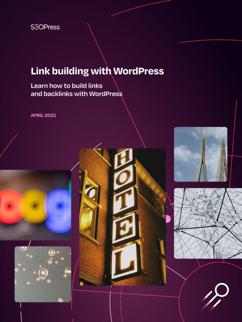 link Building with wordpress ebook