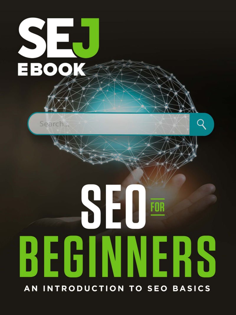 seo for beginners eBook