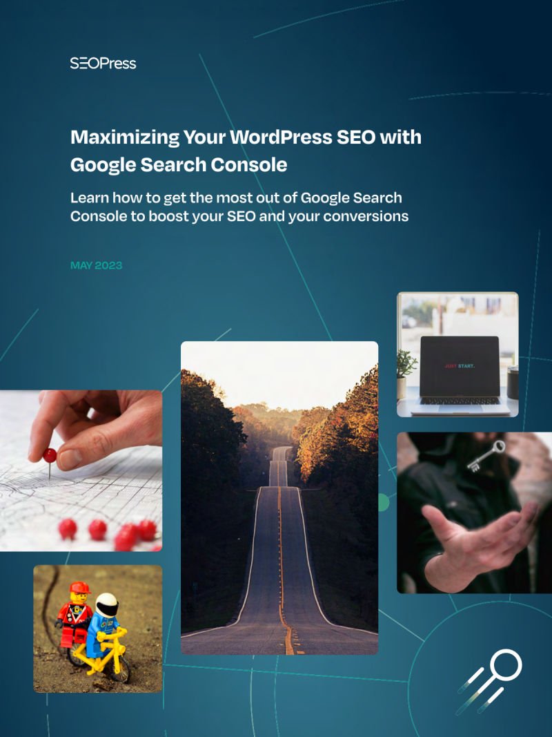 wordpress seo with search console ebook
