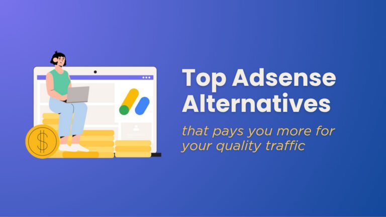 best adsense alternatives