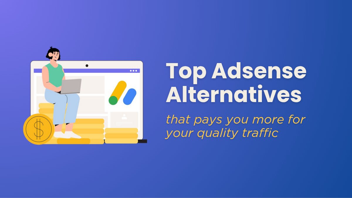 best adsense alternatives