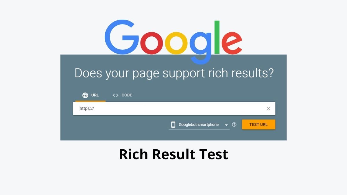google rich results test