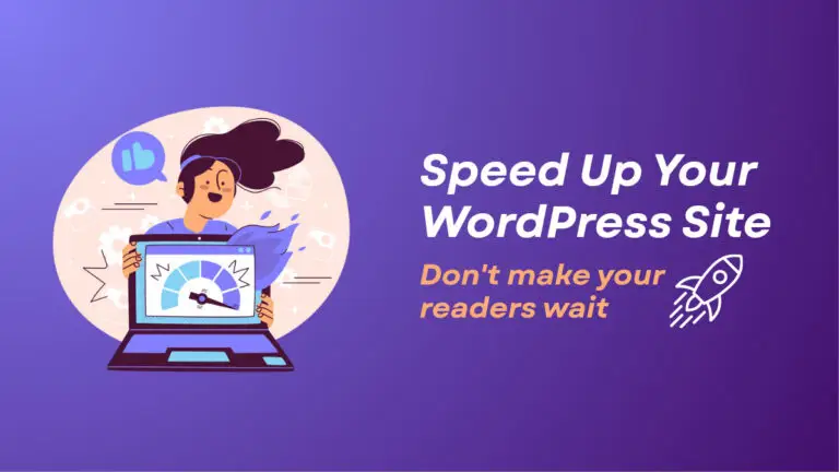 improve wordpress site speed