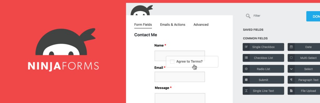 ninja Forms plugin