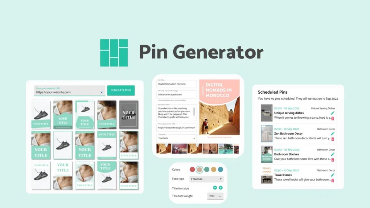 pin Generator