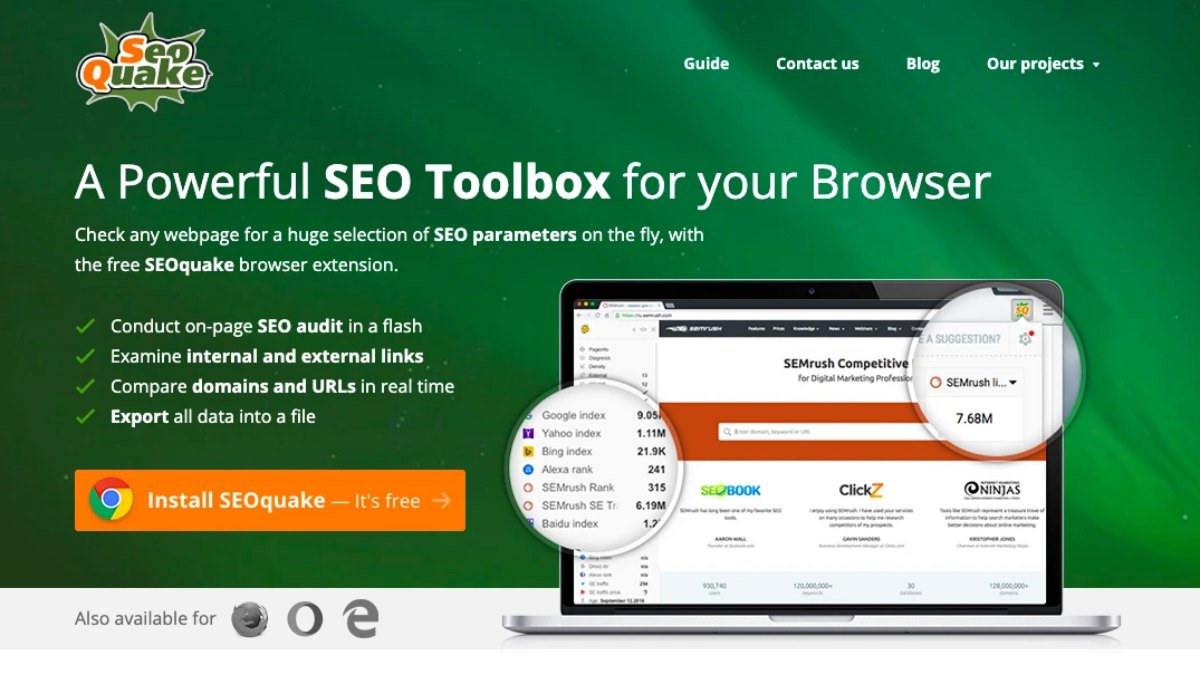 seoquake