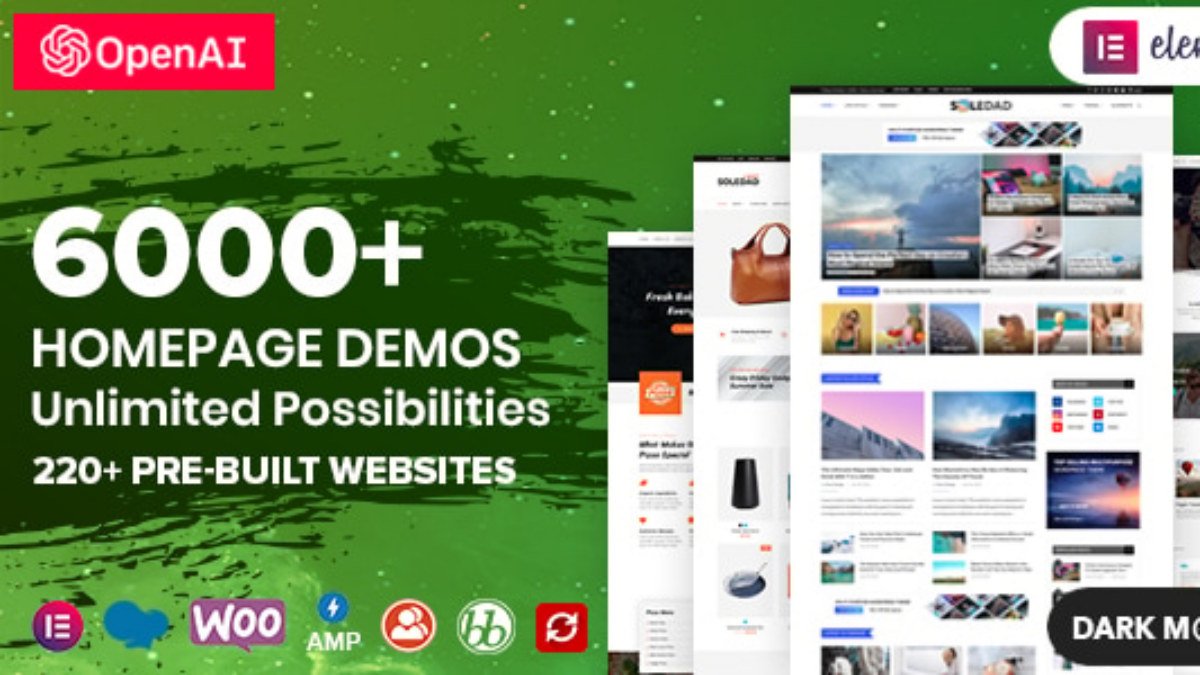 soledad wordpress theme