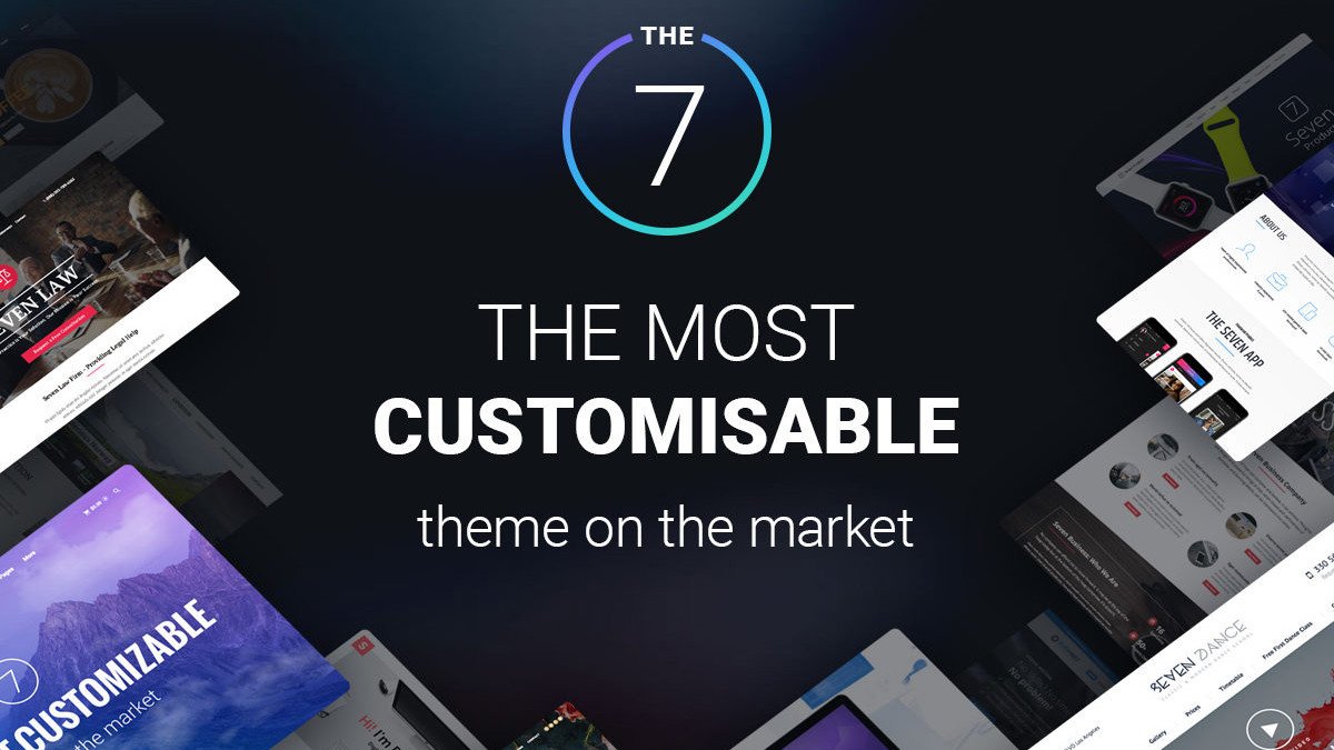the7 wordpress theme