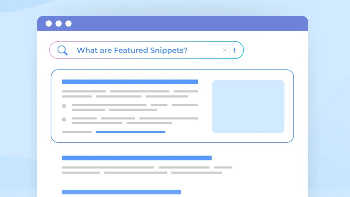 featured snippet image