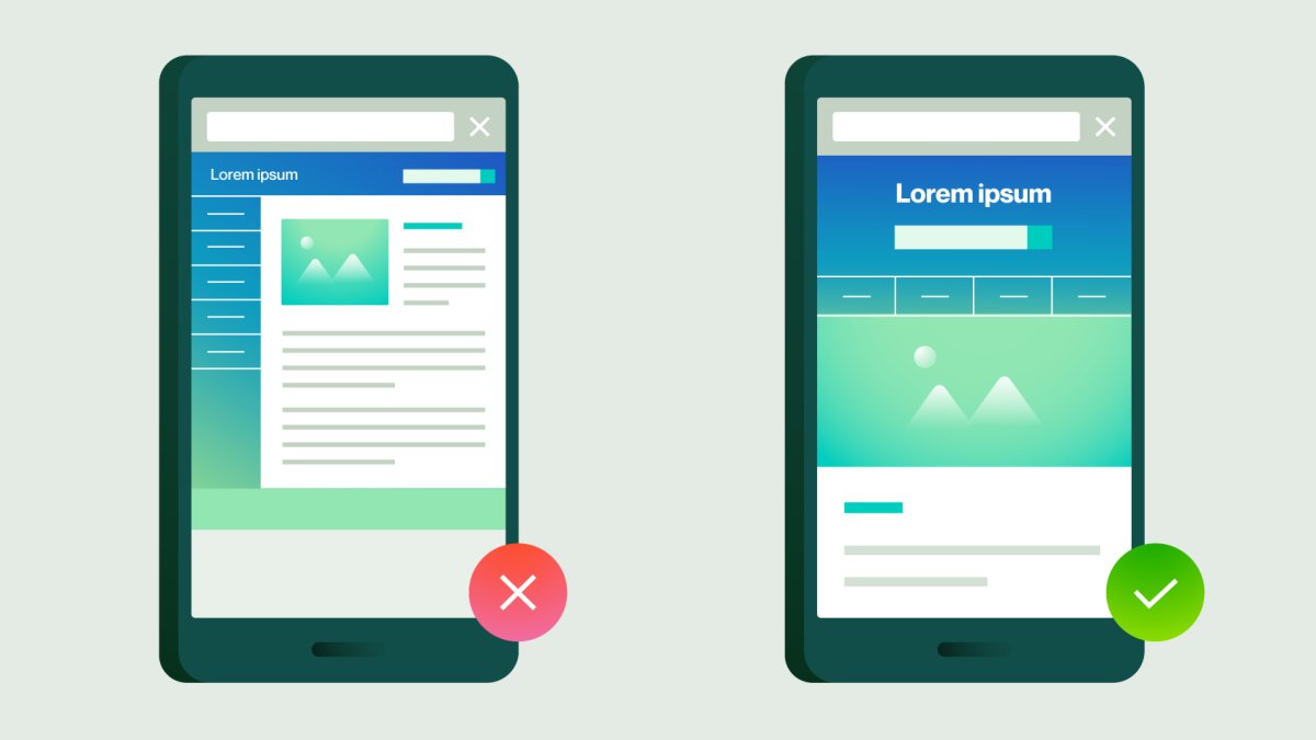 mobile friendly website