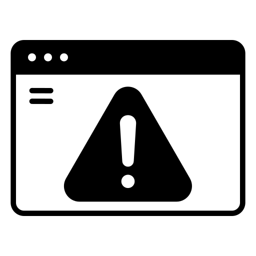 web error