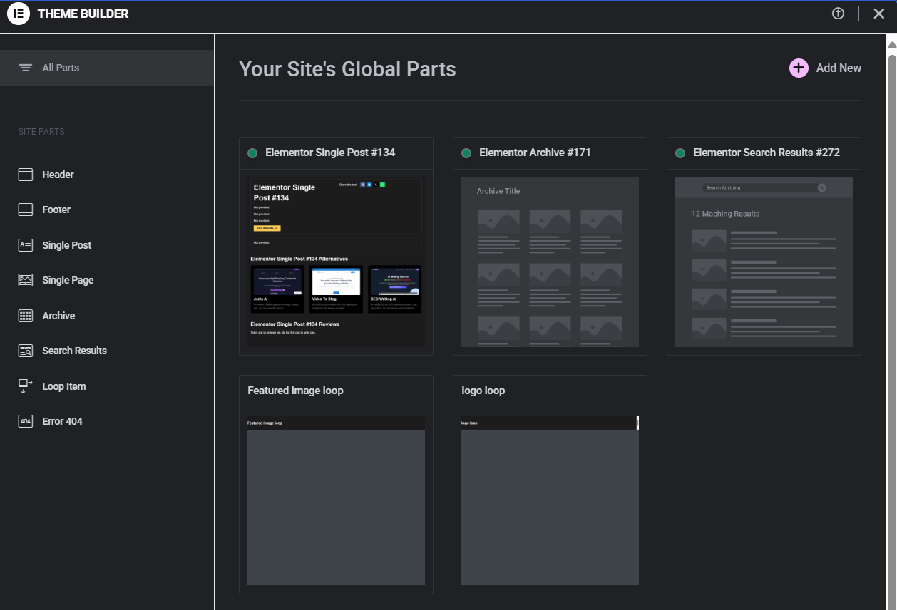 aitools templates