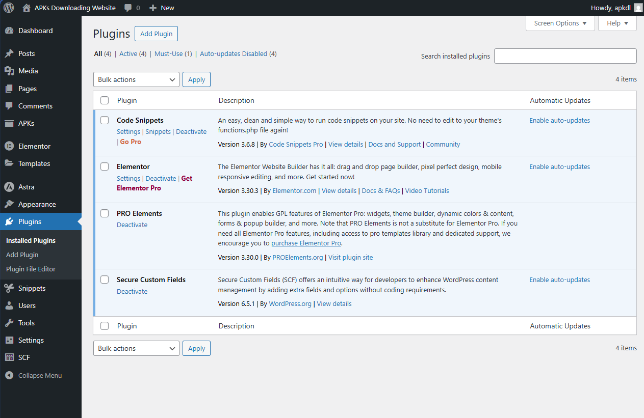apk site plugins