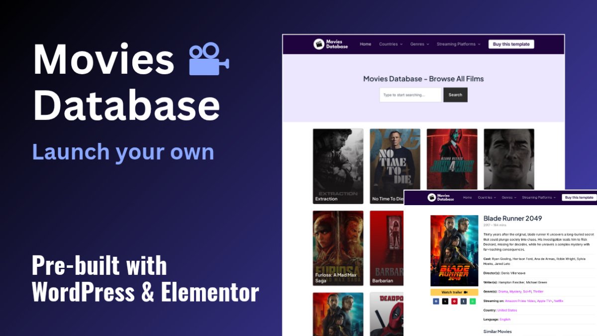 movies database website 1