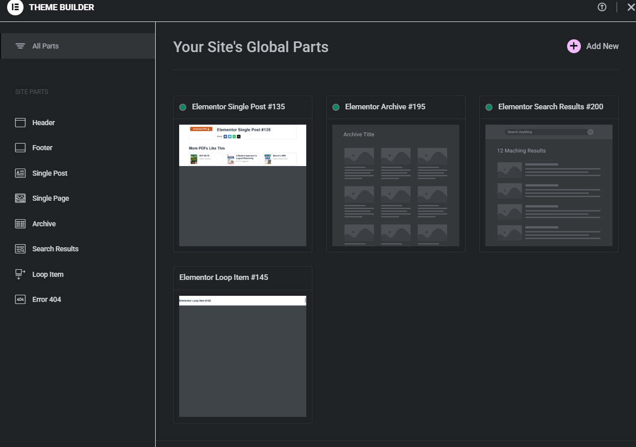 pdfsite templates