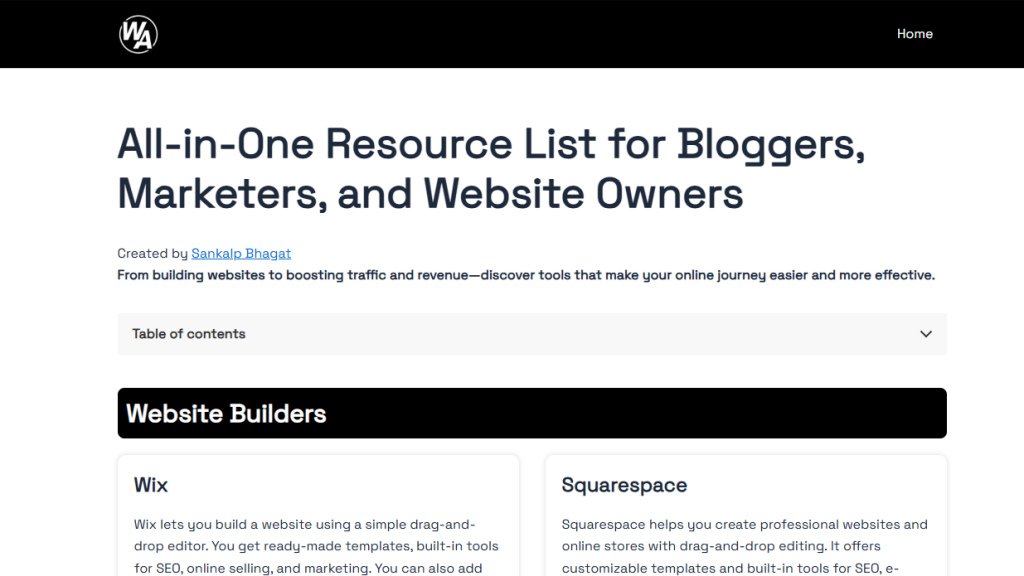website awesome