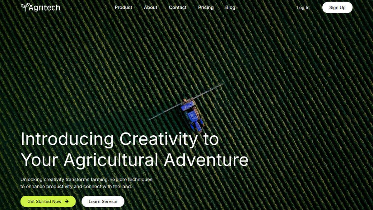 agriculture website