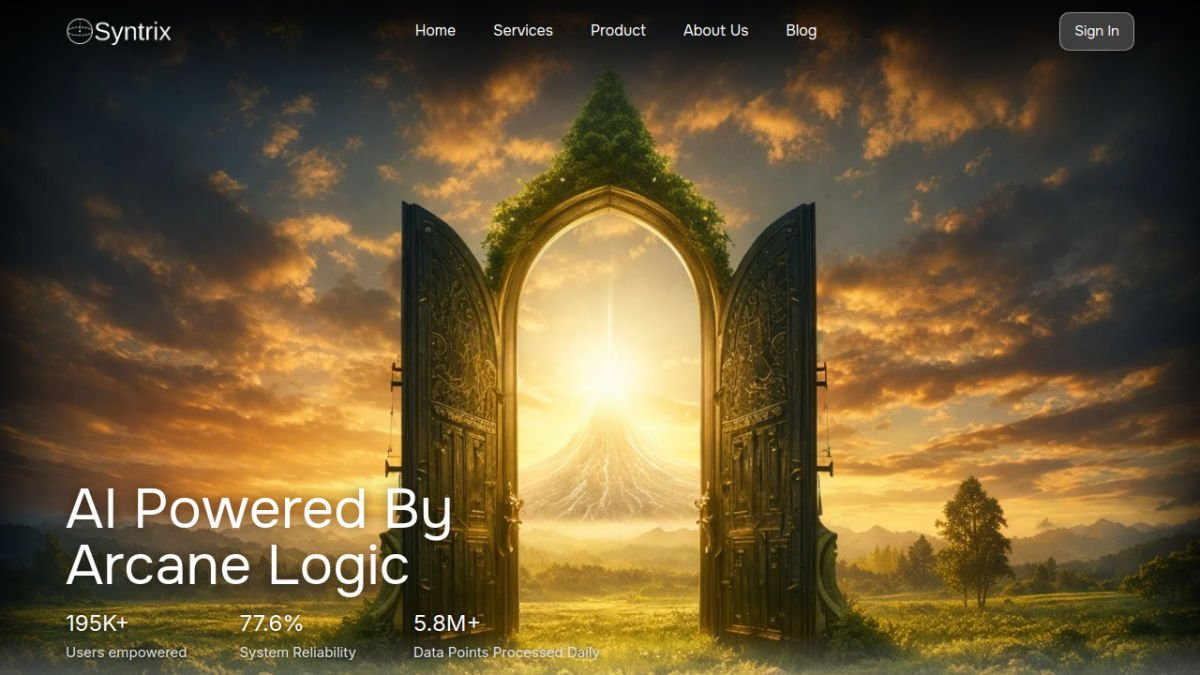 ai saas website