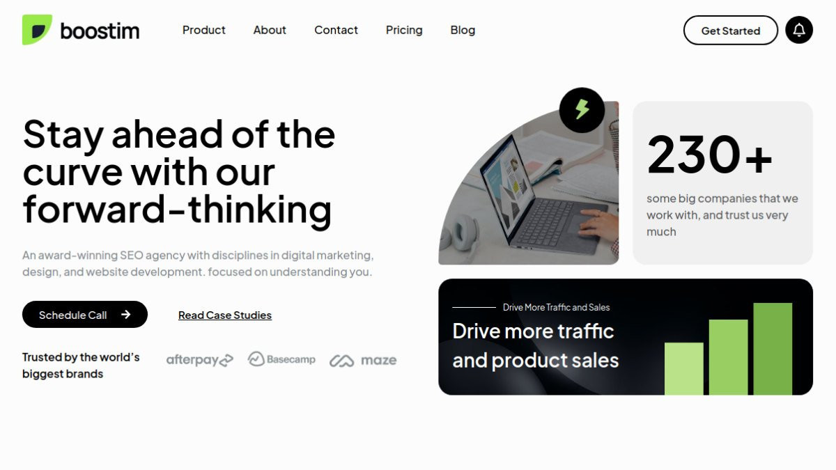 digital marketing agency website
