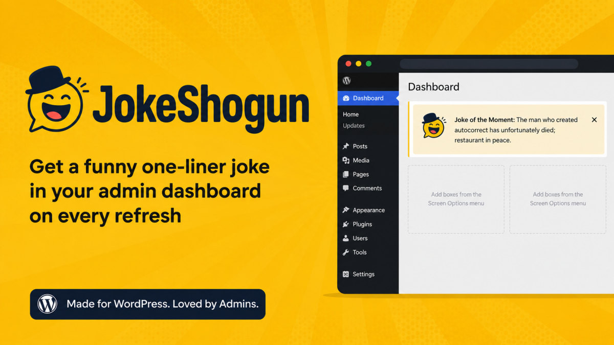 JokeShogun plugin featured image