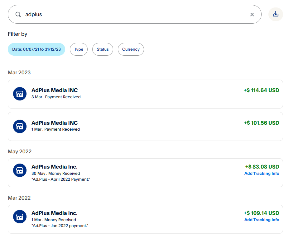 adplus revenue